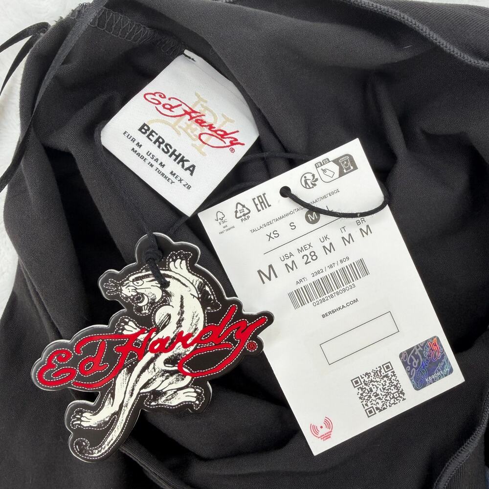 SOLD OUT ( not available) Ed Hardy x Bershka Dress (Size M) - Picture 8 of 9